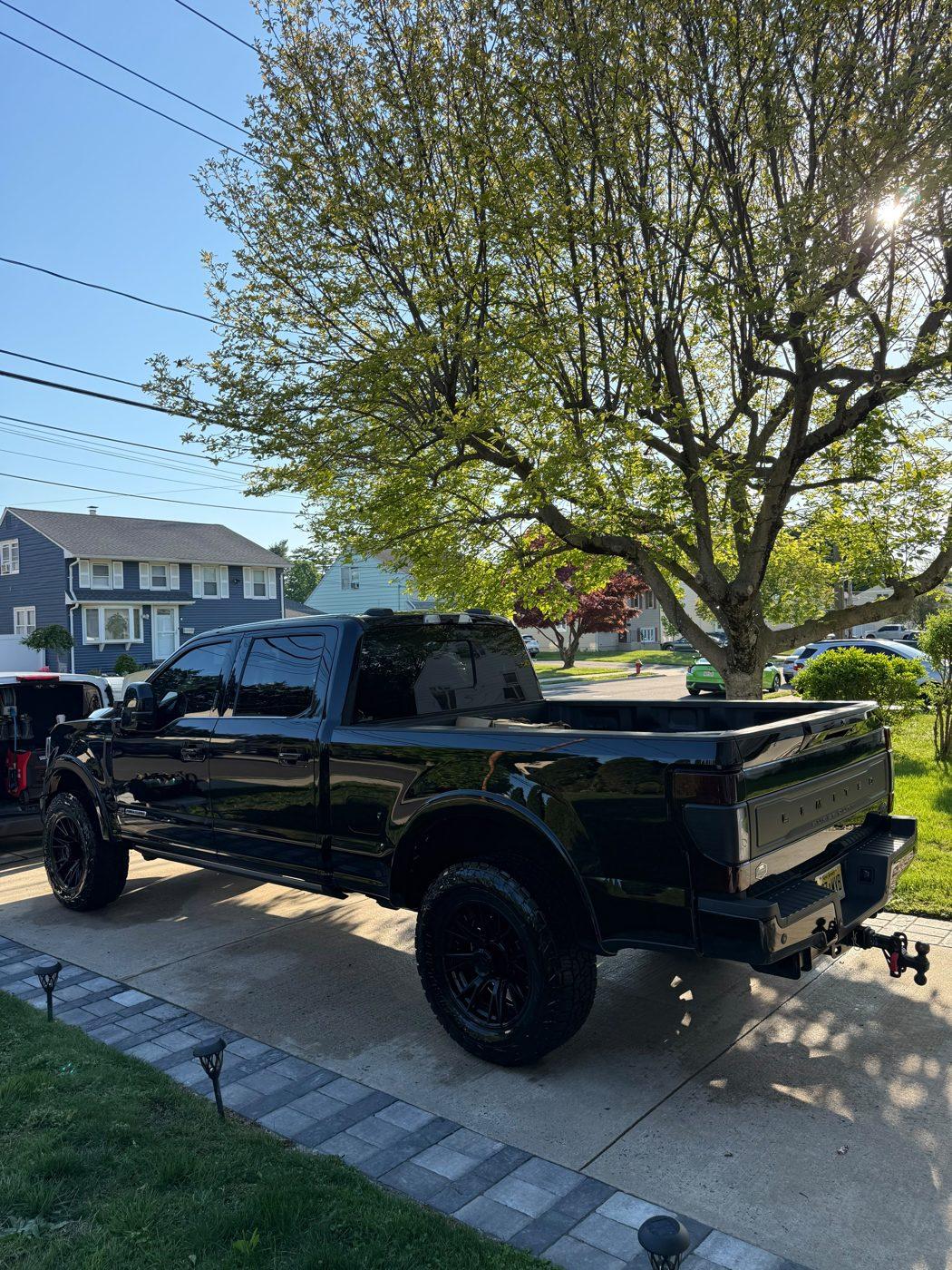 Ford F-250 Platinum