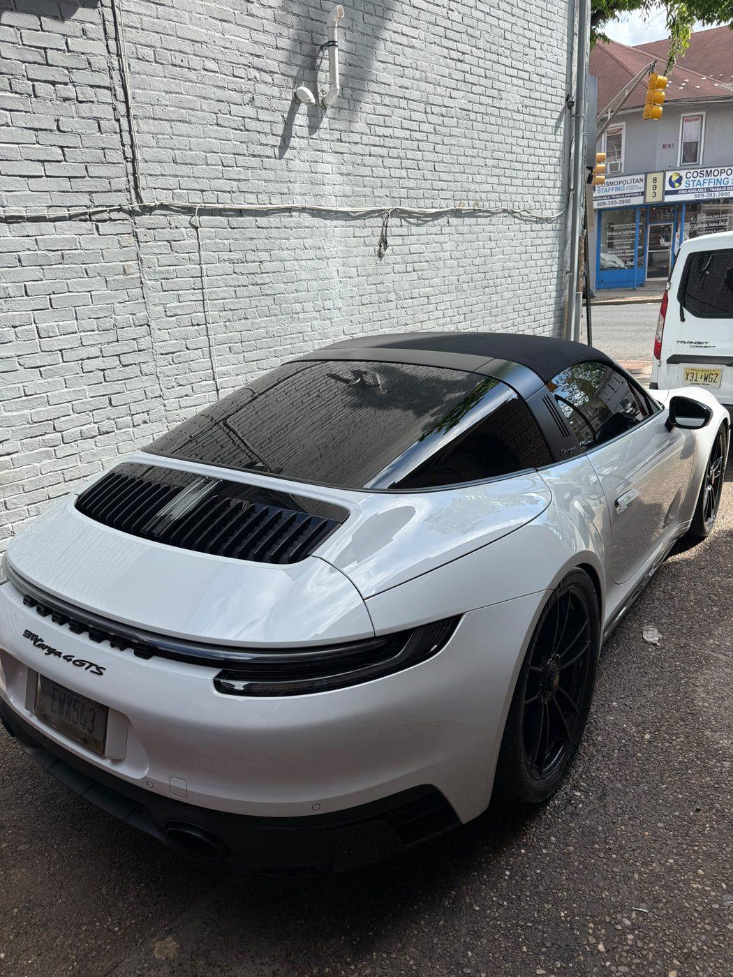 Porsche 911 Targa GTS