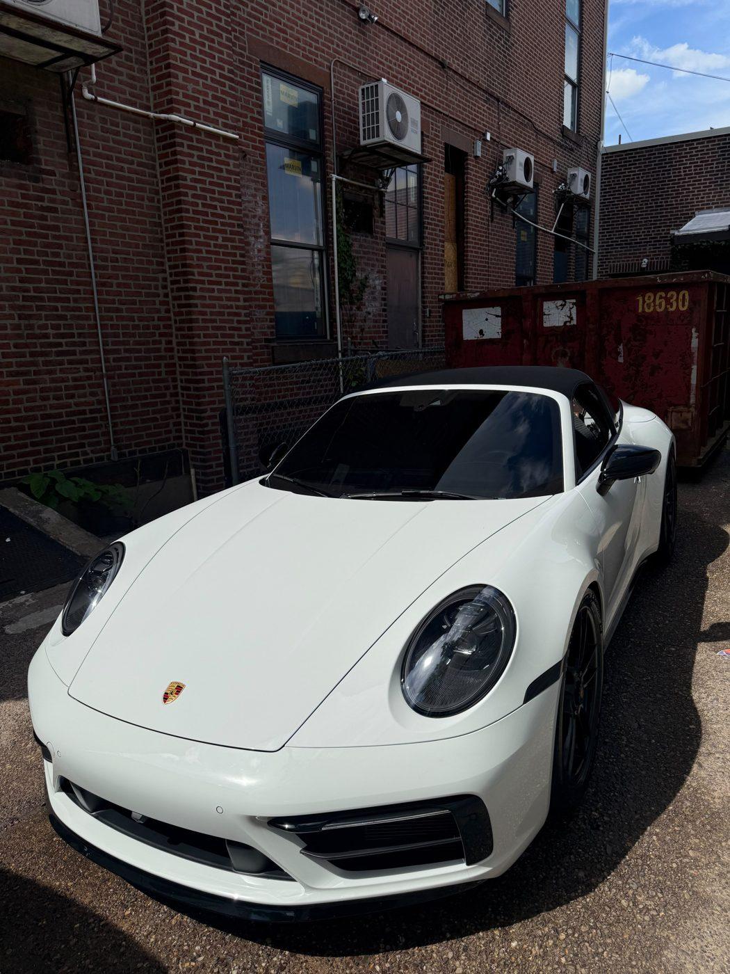 Porsche 911 Targa GTS